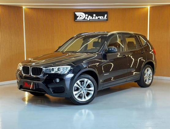 BMW X3 2.0 20I 4X4 16V GASOLINA 4P AUTOMÁTICO